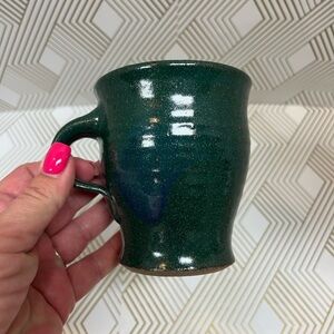 Studio Art Pottery Mug Signed by the Artist Boots Culbertson